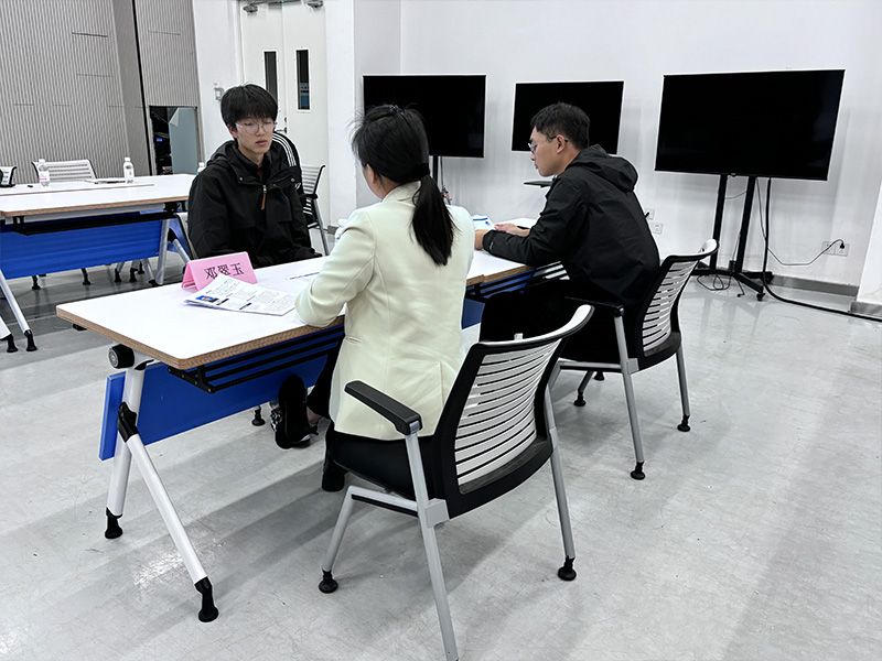 中国海洋大学黄岛校区模拟面试